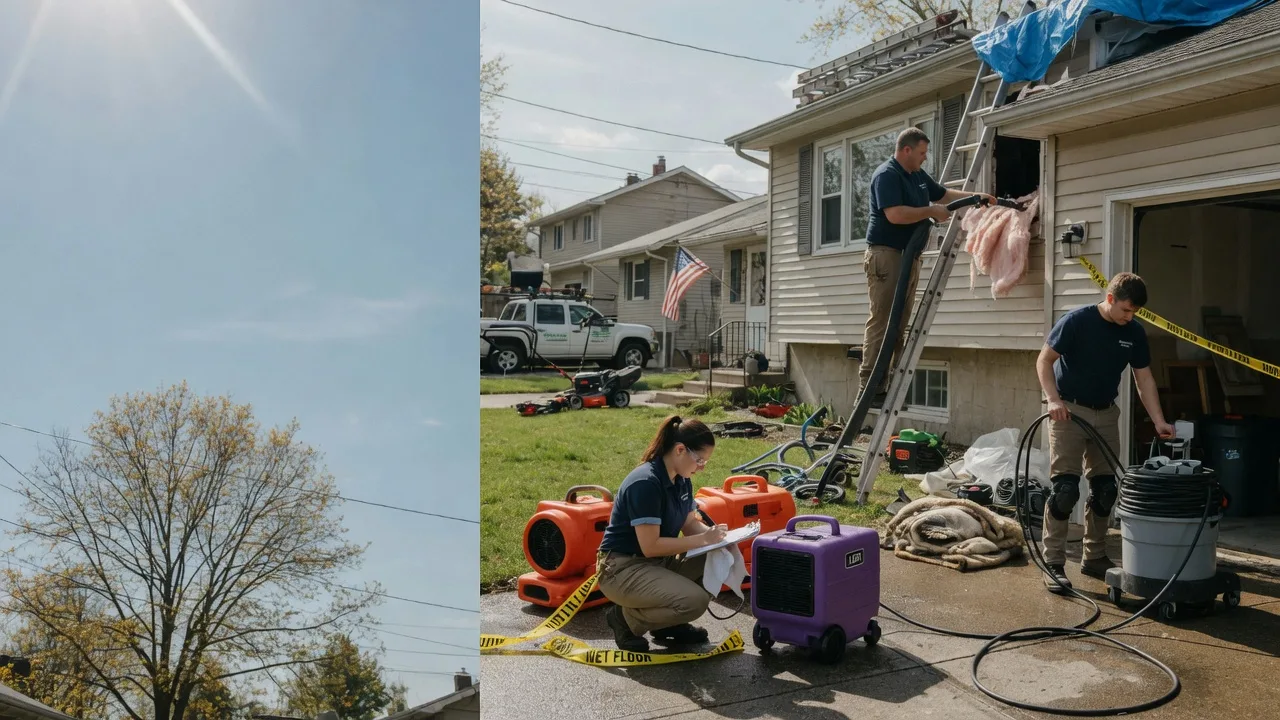Emergency Water Removal in Lanse, PA near me